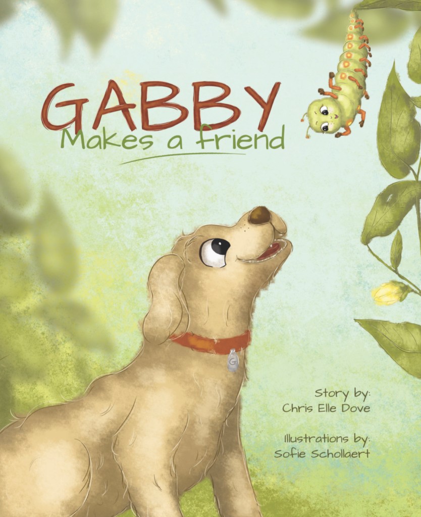 Front cover Gabby Makes a Friend