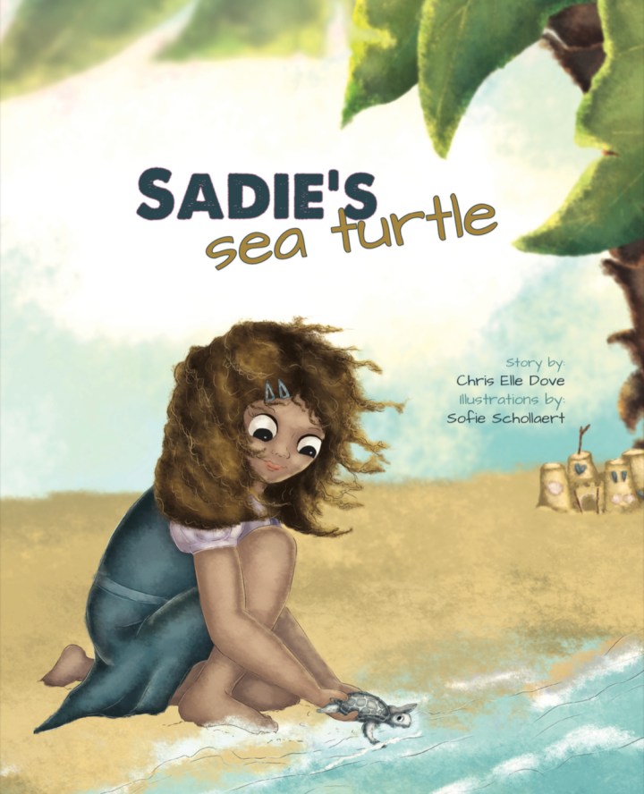 Sadie's Sea Turtle Cover