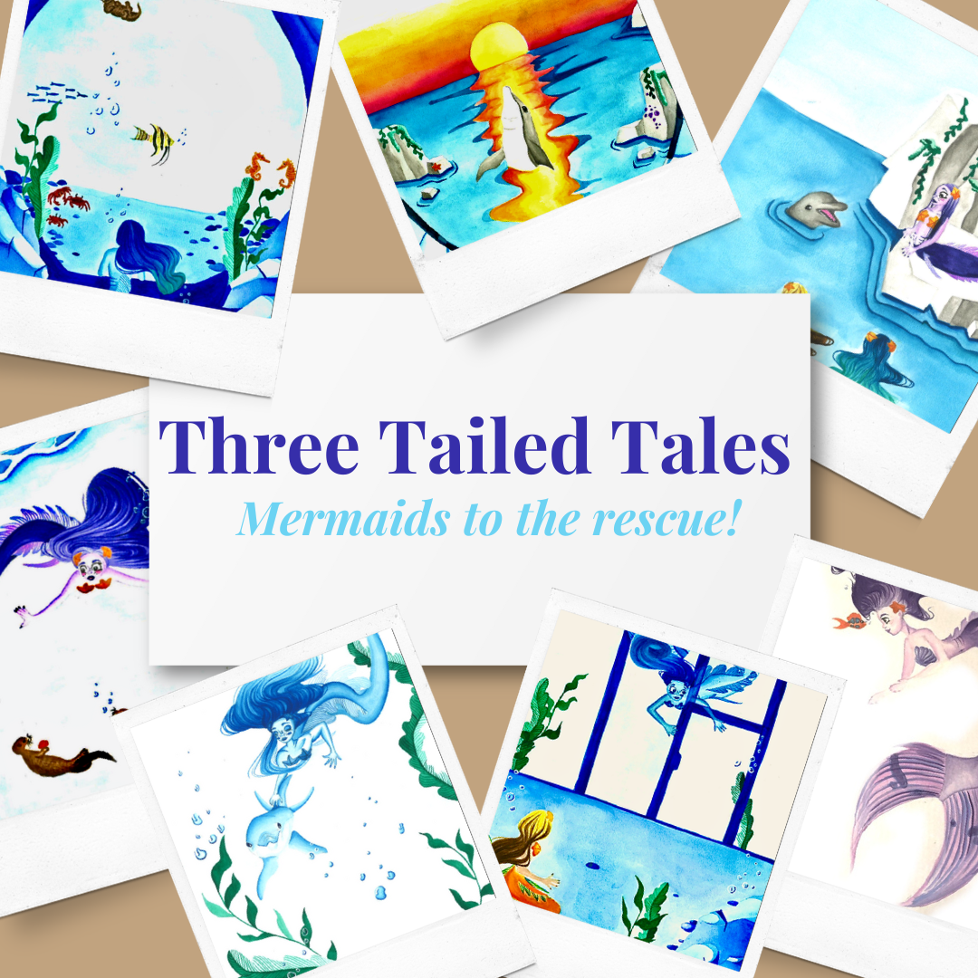 My New Mermaid Book is&nbsp;Out!