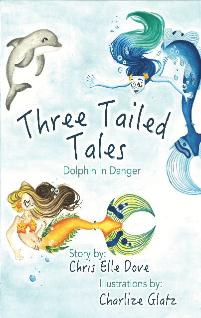 Three Tailed Tales - the imaginative new Mermaid book - released in August 24